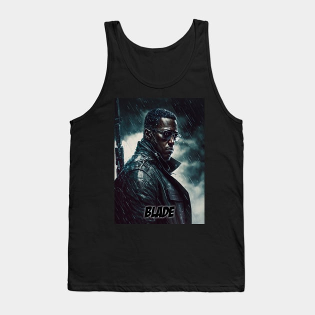 Blade Tank Top by Durro